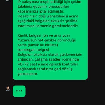 Çekim Talebimin Gecikmesi Ve Reddedilmesi