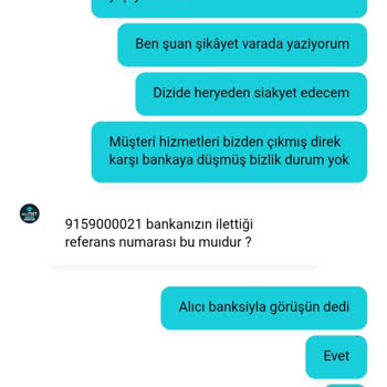 EFT Transferi Matbet Hesabına Yansımadı Ve Canlı Destekte Uzun Bekleme