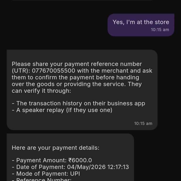 PhonePe UPI Payment Successful but BDG Wallet Balance Missing