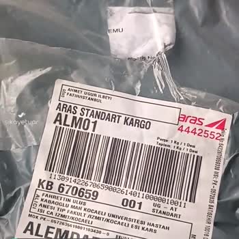 Aras Kargo Kocaeli İzmit Alemdar Şubesinden Şikayetçiyim!