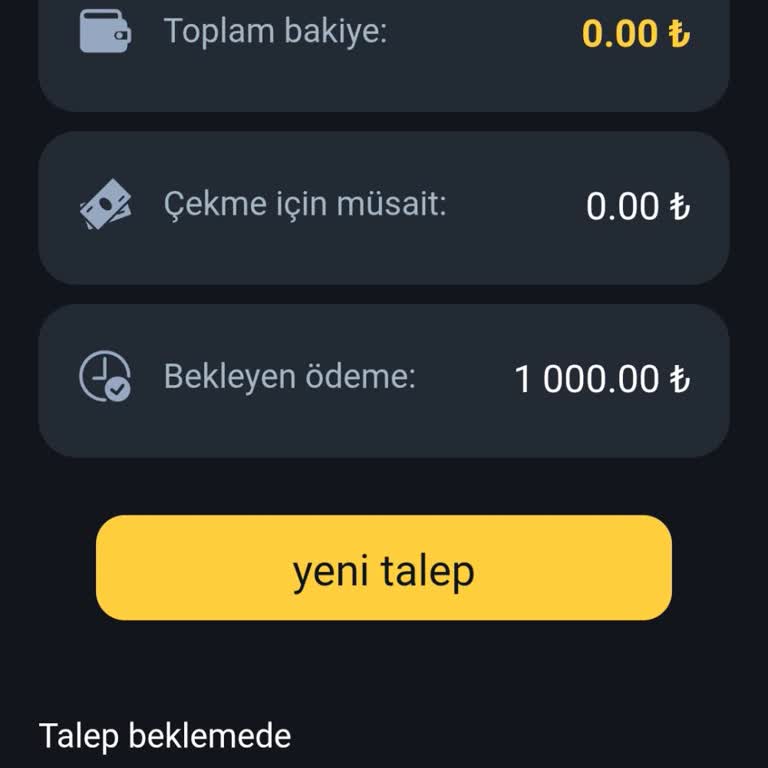 Merhabet Para Hâlâ Banka Hesabıma Geçmedi