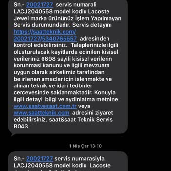 Saat & Saat Mağazasında Bileklik Ambleminin Düşmesi Ve İlgisizlik