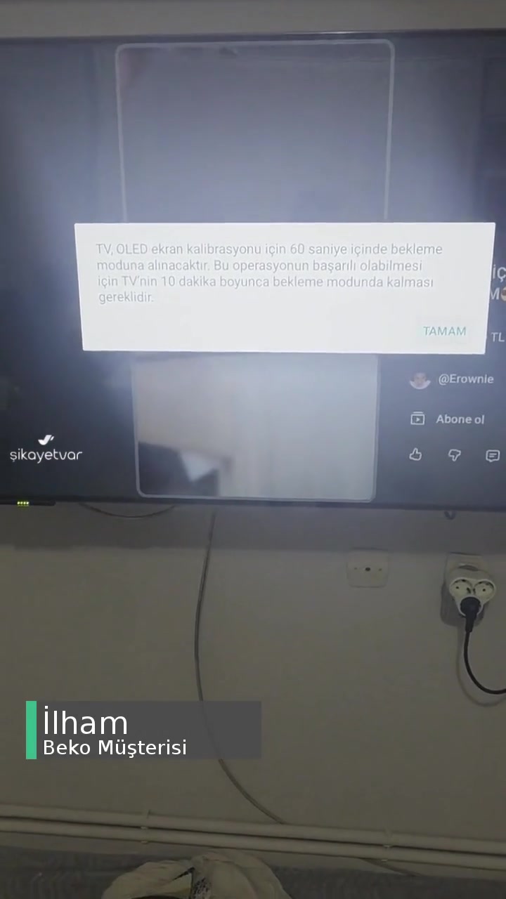 Sorunlu Beko Televizyon videonun kapak resmi