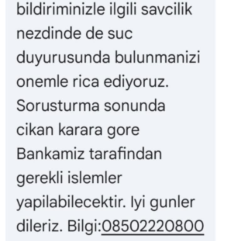 Denizbank'ta Yetkisiz Para Çekimi ve Kredi Notu Düşürülmesi