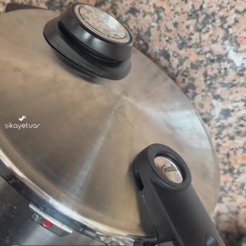 Gurur Tekstil Hatalı Fissler, Arkasında Durmayan Servis