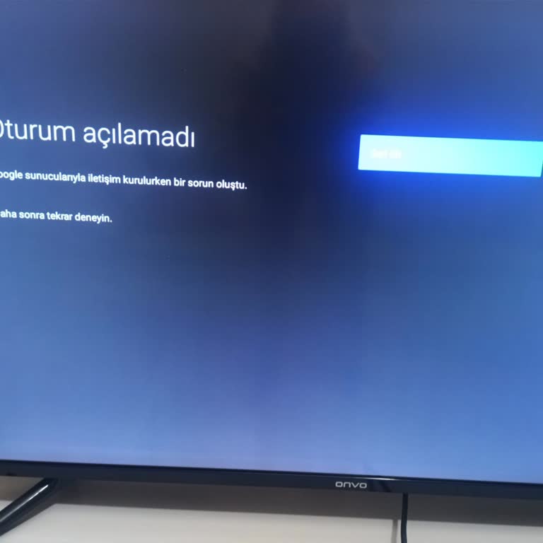 Android TV’de Google Play Sorunu Ve Yetersiz Yazılım Desteği: Ürün Değişimi İstiyorum