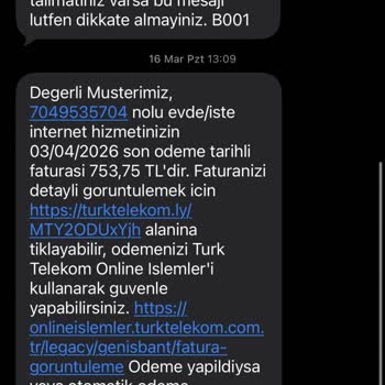 İnternet Kesintileri Ve Aşırı Fatura Ödemeleri Nedeniyle Mağduriyet