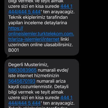 İnternet Kesintileri Ve Aşırı Fatura Ödemeleri Nedeniyle Mağduriyet