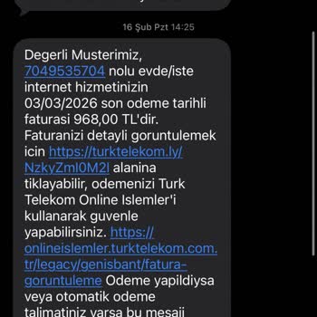 İnternet Kesintileri Ve Aşırı Fatura Ödemeleri Nedeniyle Mağduriyet