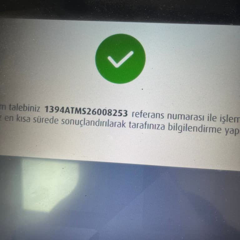 VakıfBank ATM'de 10.000 TL Nakit Yatırma İşlemi Hesaba Geçmedi