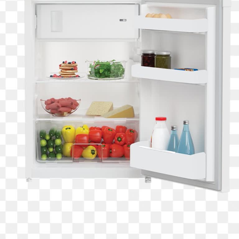 Mini Buzdolabında Eksik Yumurtalık Aparatı İçin Yanıltıcı Görseller