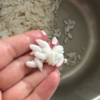 Migros Osmancık Pirinçinde Beklenmeyen Hamurumsu Doku Ve Açıklama Talebi