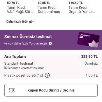 Yemeksepeti İlk Sipariş Kuponu Çalışmıyor Ve Müşteri Hizmetine Ulaşılamıyor
