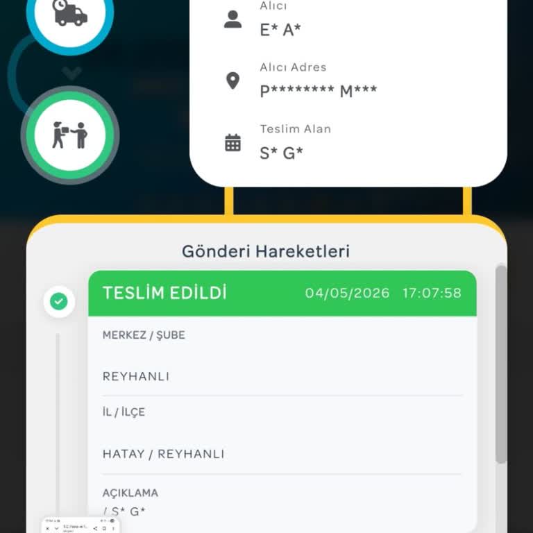 Teslim Edildi Görünen Ziraat Kartım Şubede Yok Ve Telefonlar Açılmıyor
