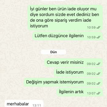 İade Söz Verildi, Ancak Gerçekleşmedi