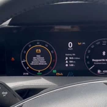 Sürekli Servis Sorunları Ve Güvenlik Endişeleri Nedeniyle Araç Değişimi Talebi