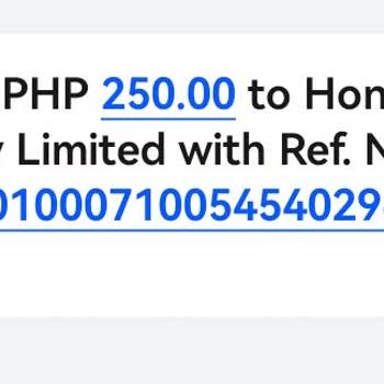 Unauthorized Maya Wallet Charge From Honghong QuXin Technology
