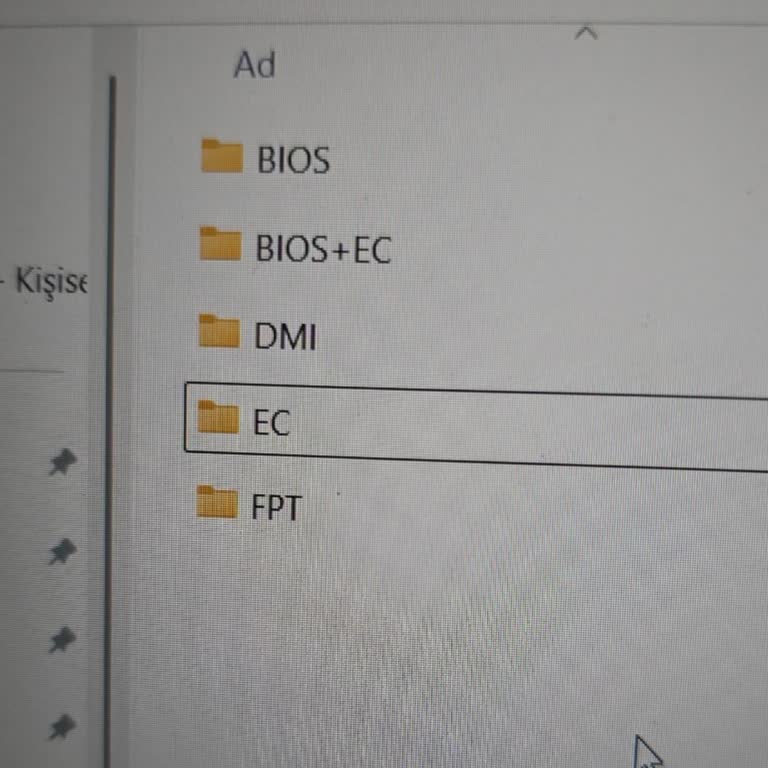Monster Notebook BIOS Güncelleme Talimatı Yok, Flash İşlemi Başlamıyor