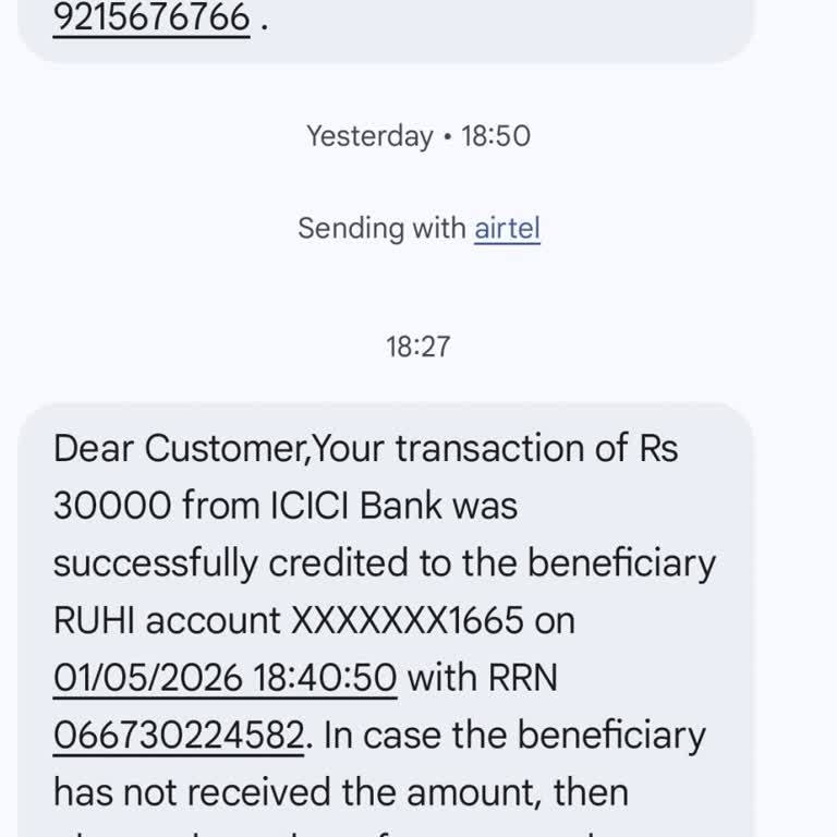 BDG Deposit Still Missing After Successful PhonePe UPI Payment