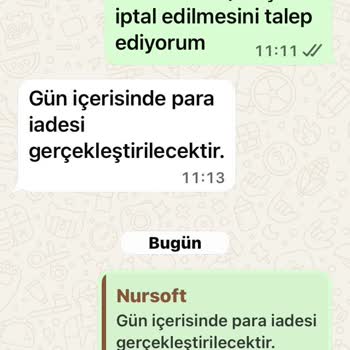 İade Edilmeyen 3.200 TL Sipariş İptali Ve Cevapsız İletişim