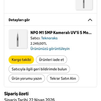 Kargo Dağıtımda Takılıyor, İade Alınamıyor Ve Müşteri Hizmetleri Ulaşılamıyor
