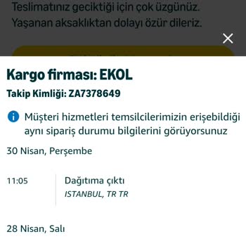 Kargo Dağıtımda Takılıyor, İade Alınamıyor Ve Müşteri Hizmetleri Ulaşılamıyor