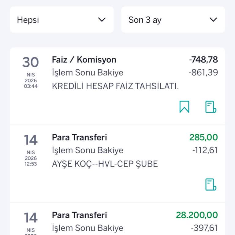 Maaş Hesabımdan Haksız Faiz Kesintisi Ve İadesi Talebi