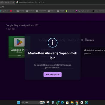 Google Play Kuponu Alımında Sistem Hatası Ve Destek Sessizliği
