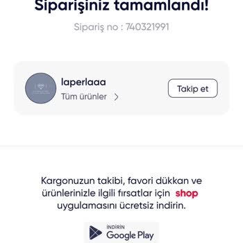 Sipariş Gönderilmedi Ve Para İadesi Alınamıyor