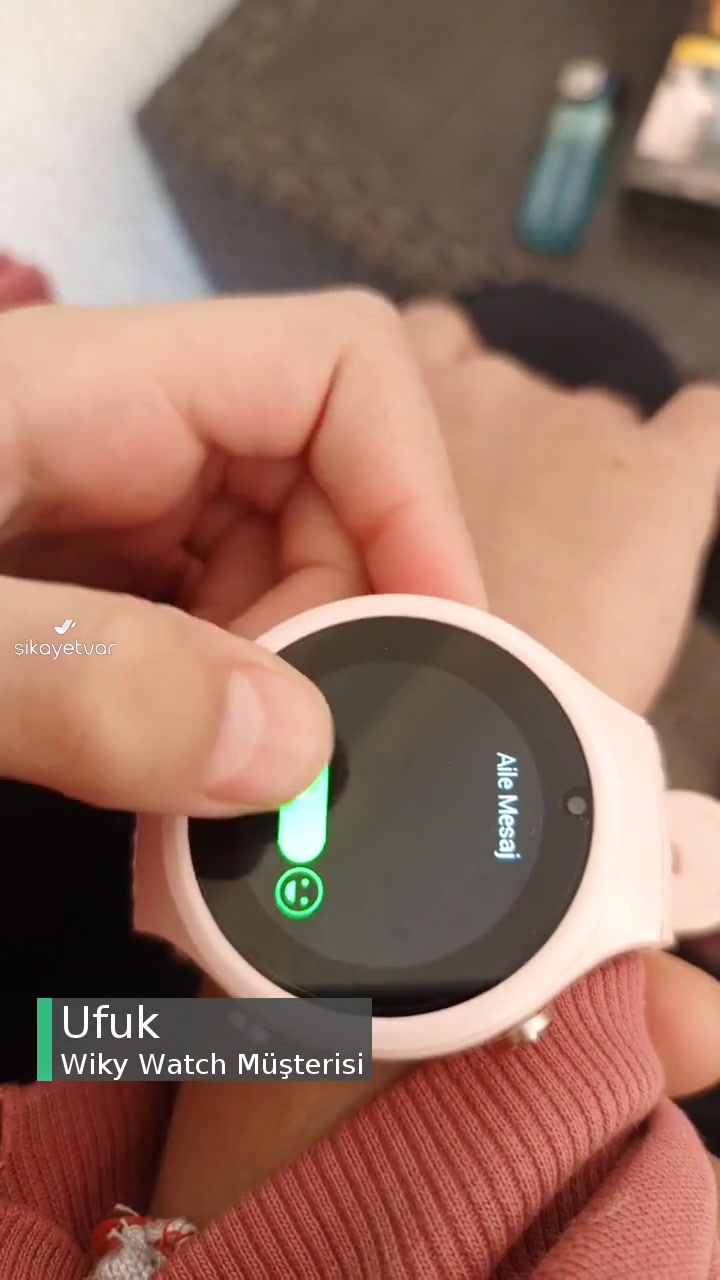 Wiky Watch Mesaj Gitmiyor, Çözüm Lütfen videonun kapak resmi