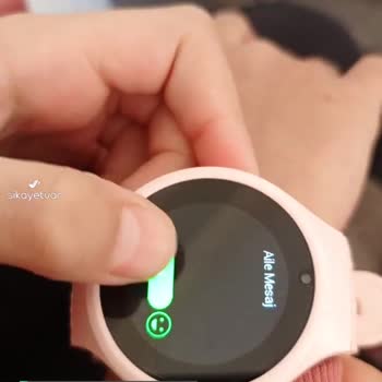 Wiky Watch Mesaj Gitmiyor, Çözüm Lütfen