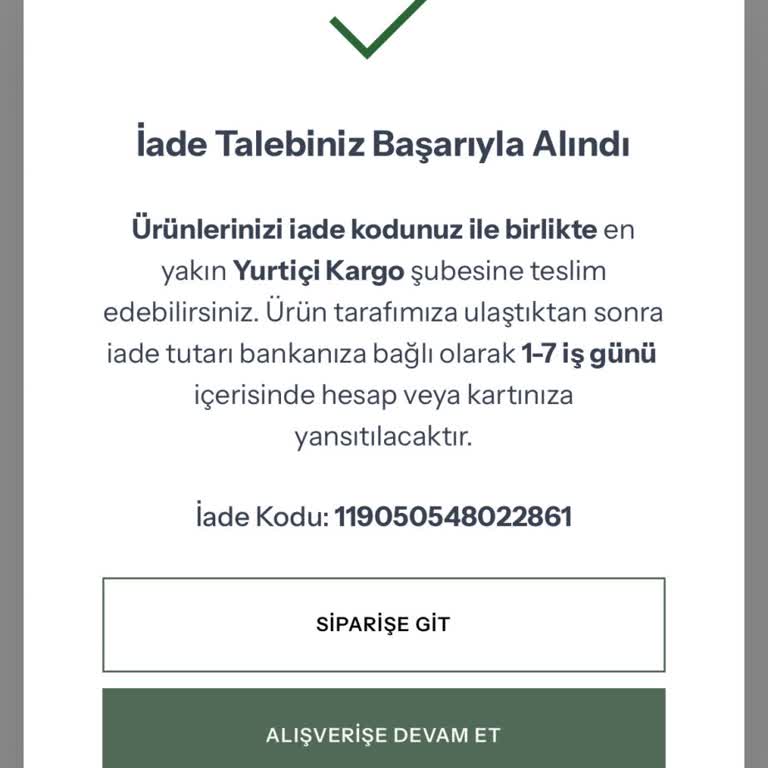 Yurtiçi Kargo Aynı Altın Bilekliği Teslim Ettiği Halde İade İçin Kabul Etmedi
