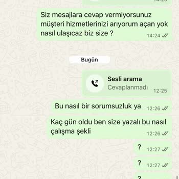 Sinbo Müşteri Hizmetlerinden Yanıt Alamama Ve Hortum Yedek Parça Sorunu