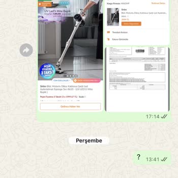 Sinbo Müşteri Hizmetlerinden Yanıt Alamama Ve Hortum Yedek Parça Sorunu