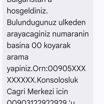 Yurt Dışında İnternet Paketi Çalışmadı, 450 TL İadesi Ve Kaba Müşteri Temsilcisine Özür Talebi