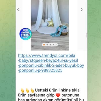 Trendyol İsimli Telegram Grubunda Yanıltıcı Ödül Teklifi
