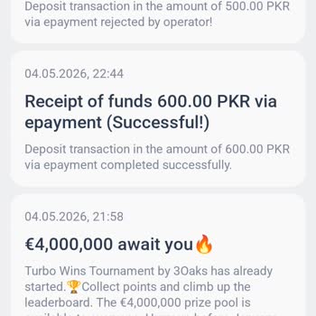 Megapari Deposit Problem After Easypaisa Payment Error