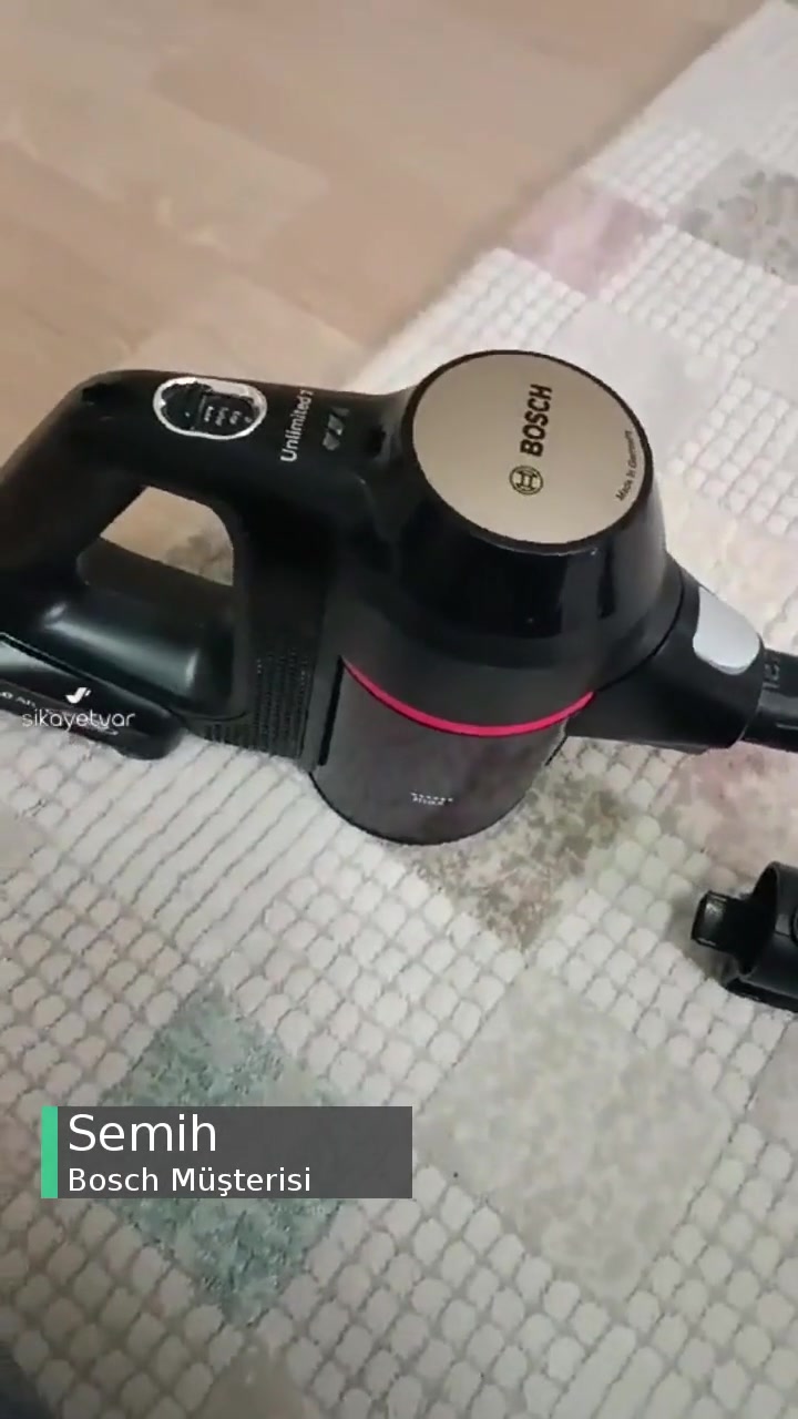 Bosch Üründe Parça Kırılması! videonun kapak resmi