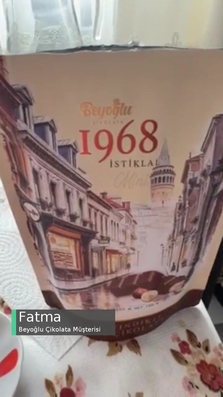 Beyoğlu Çikolata İçi Boş Çıktı videonun kapak resmi