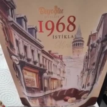 Beyoğlu Çikolata İçi Boş Çıktı