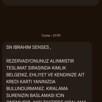 Bilgilendirme Eksikliği Ve Keyfi Rezervasyon İptali