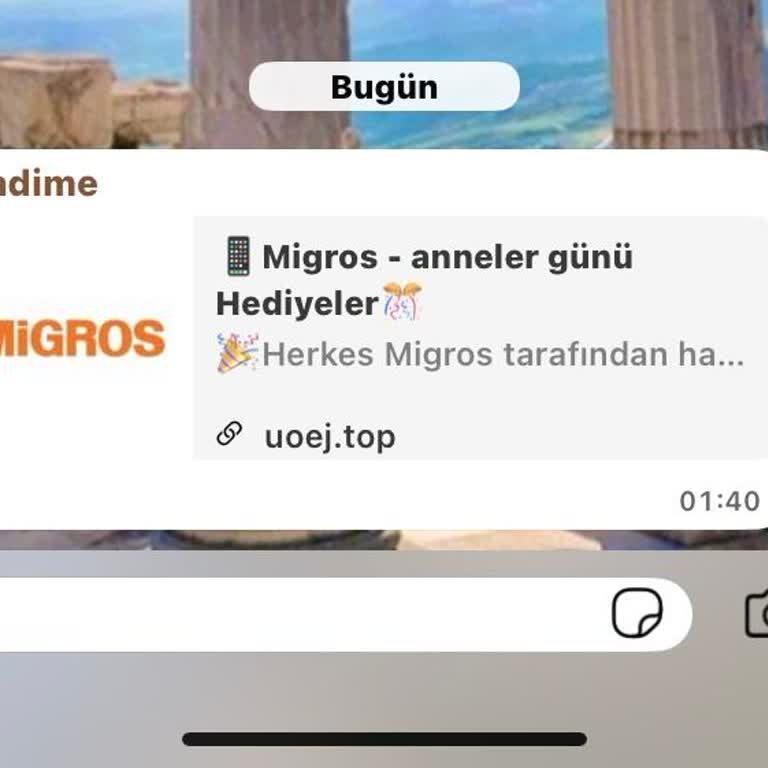 Migros’ta Sahte Anket Ve Hediye Kampanyası Uyarısı