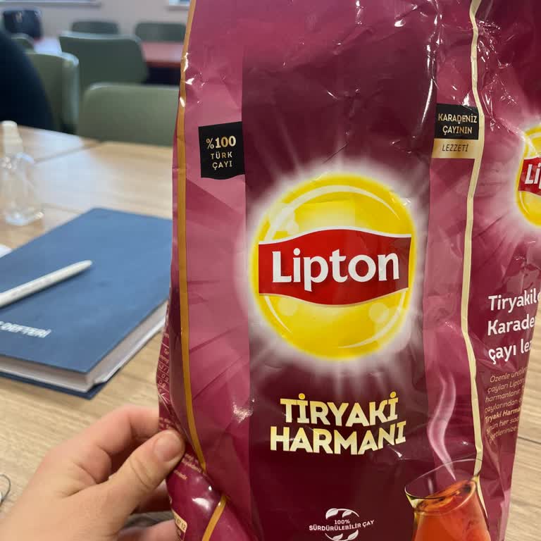 Şok Markette Lipton Çayında Kalite Sorunu Ve 14 Gün Sonrası İade Reddi
