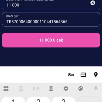 Betx Sitesinde 11.000 TL Kazancım Çekilemiyor Ve Destek Yok