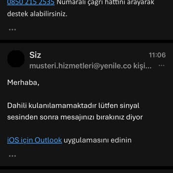 Deforme Başlık Yuvası Ve Yetersiz Müşteri Desteği