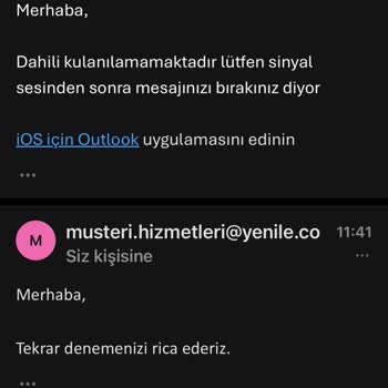 Deforme Başlık Yuvası Ve Yetersiz Müşteri Desteği