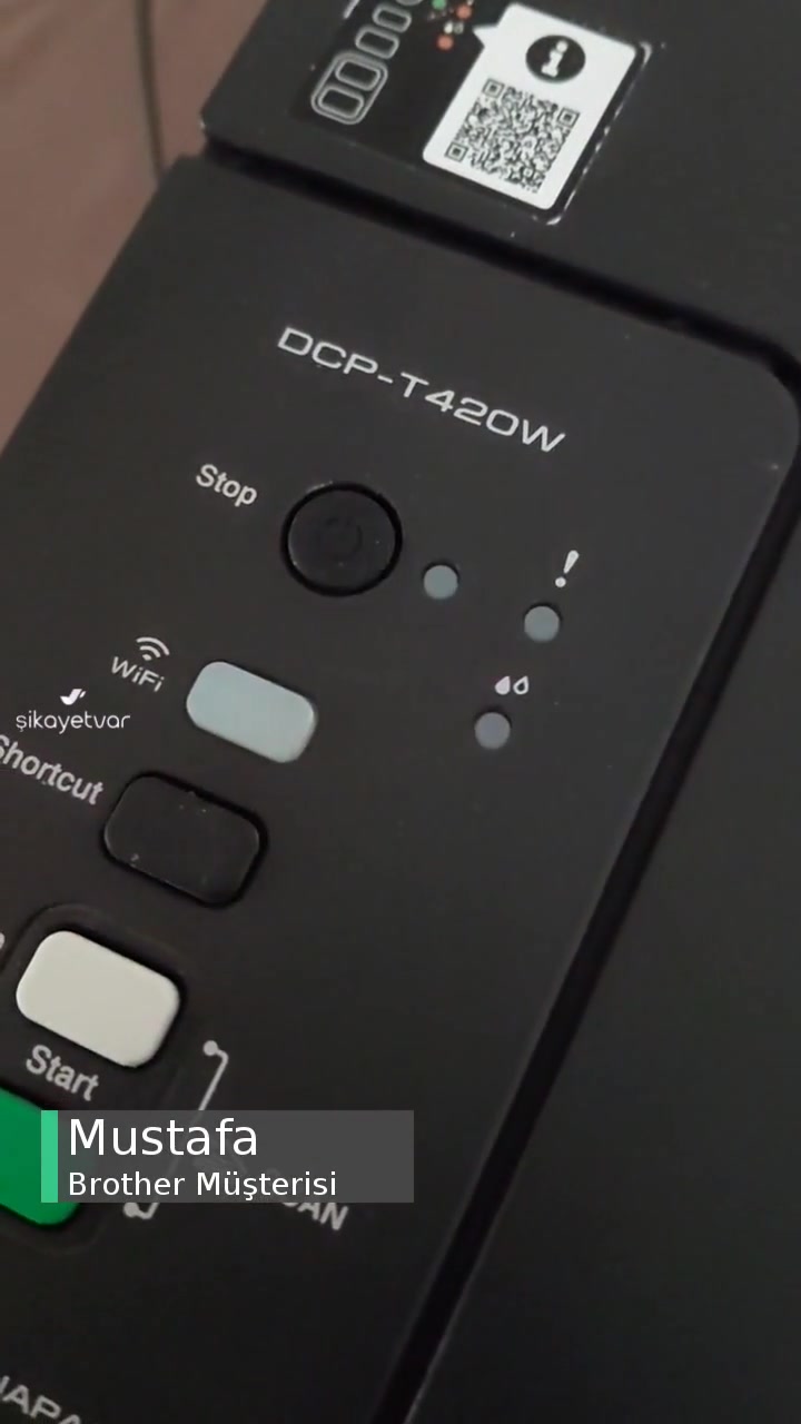 Brother Çıktı Alamıyorum! videonun kapak resmi