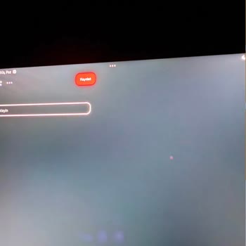 Xiaomi Pad 7 Ekran Arızası, Trendyol’da Değişim Reddi