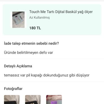 Dolap'ta Haksız İade Kararı Satıcıyı Mağdur Ediyor