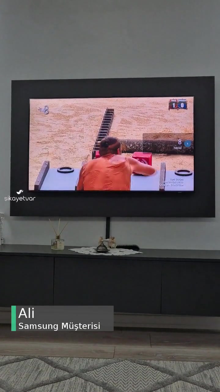 Samsung 50au8000 Kronikleşen Ekran Sorunu! videonun kapak resmi